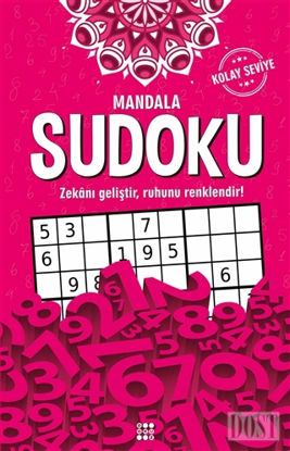 Mandala Sudoku Kolay Seviye